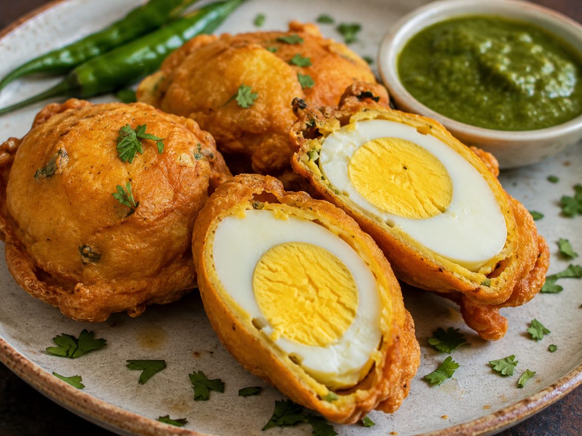 7.Egg Pakora.