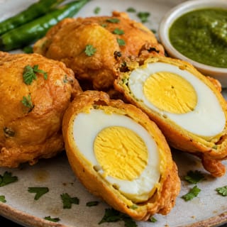 7.Egg Pakora