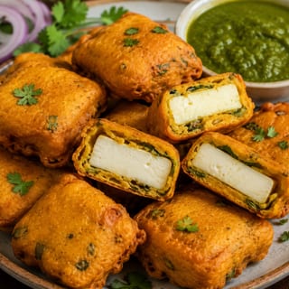 6.Paneer Pakora