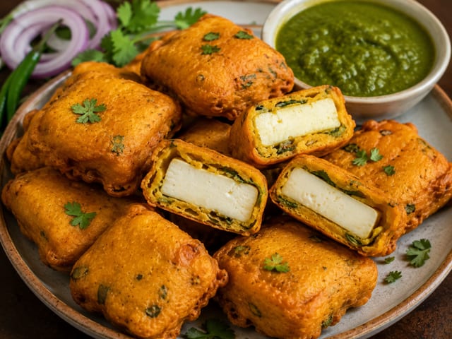 6.Paneer Pakora
