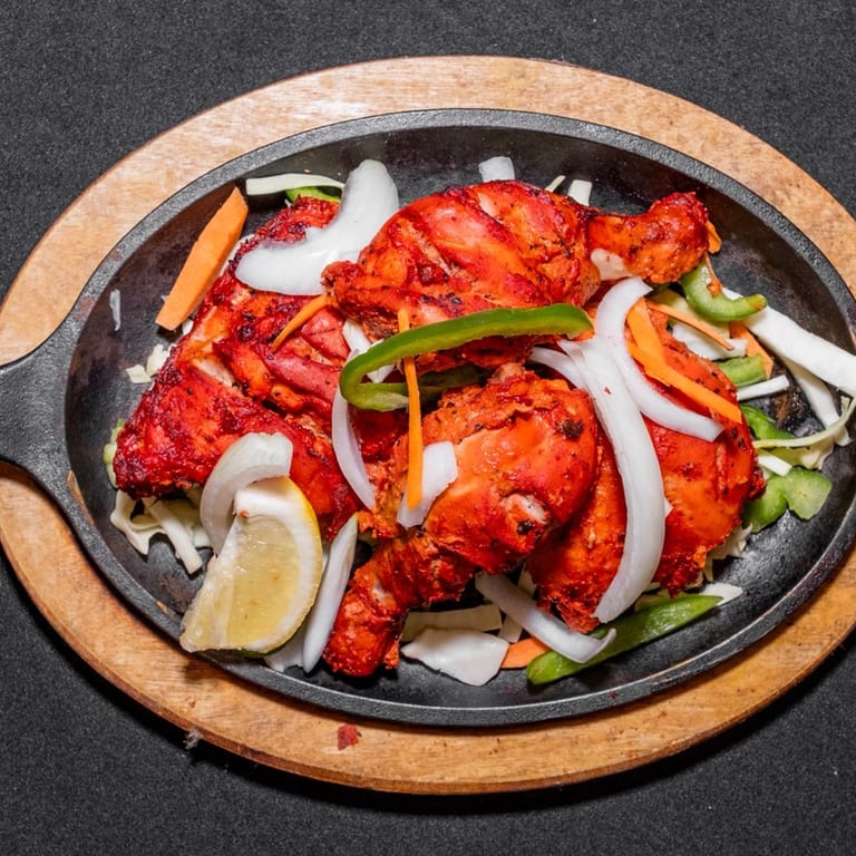 Flavors of India, Served Fresh