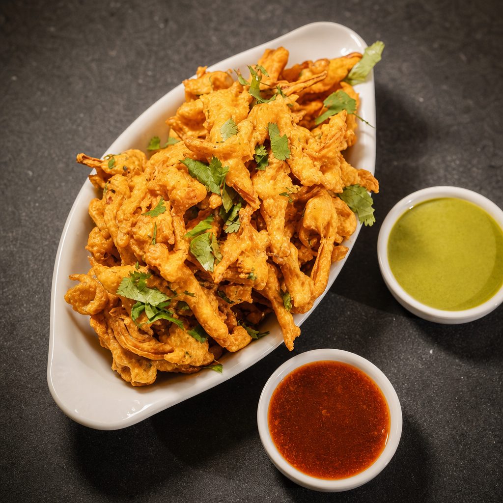 3.Onion Pakora.