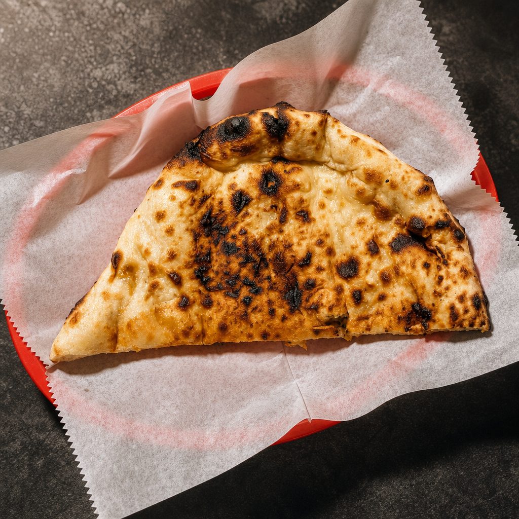 115.Cheese Naan.
