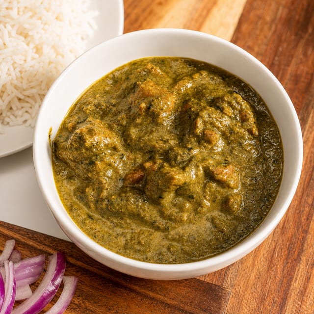 Spinach Lamb.