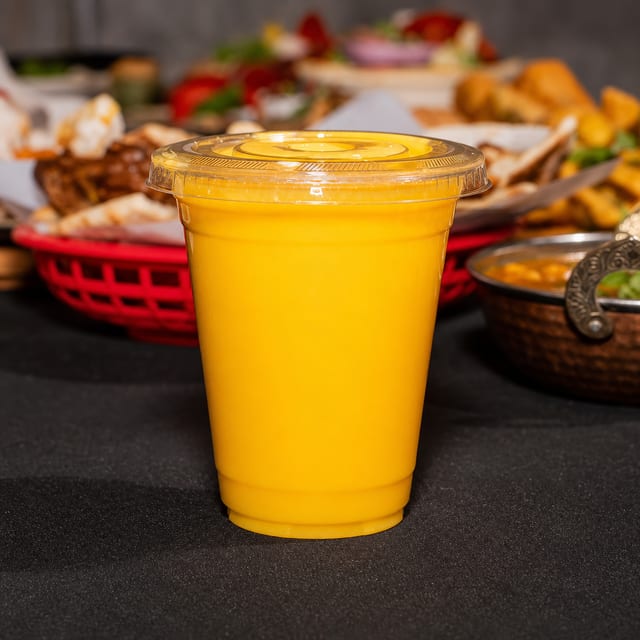 118.Mango lassi.
