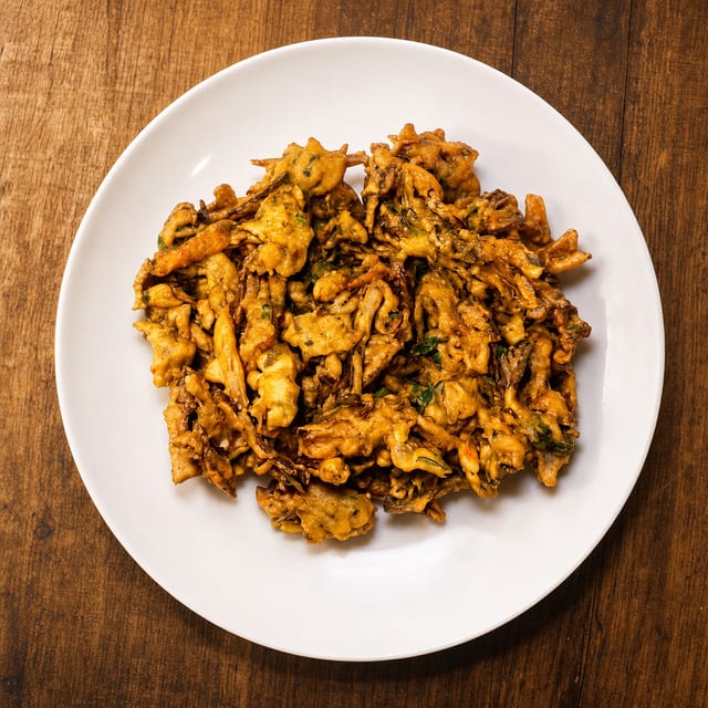 4.Mixed Vegetable Pakora.