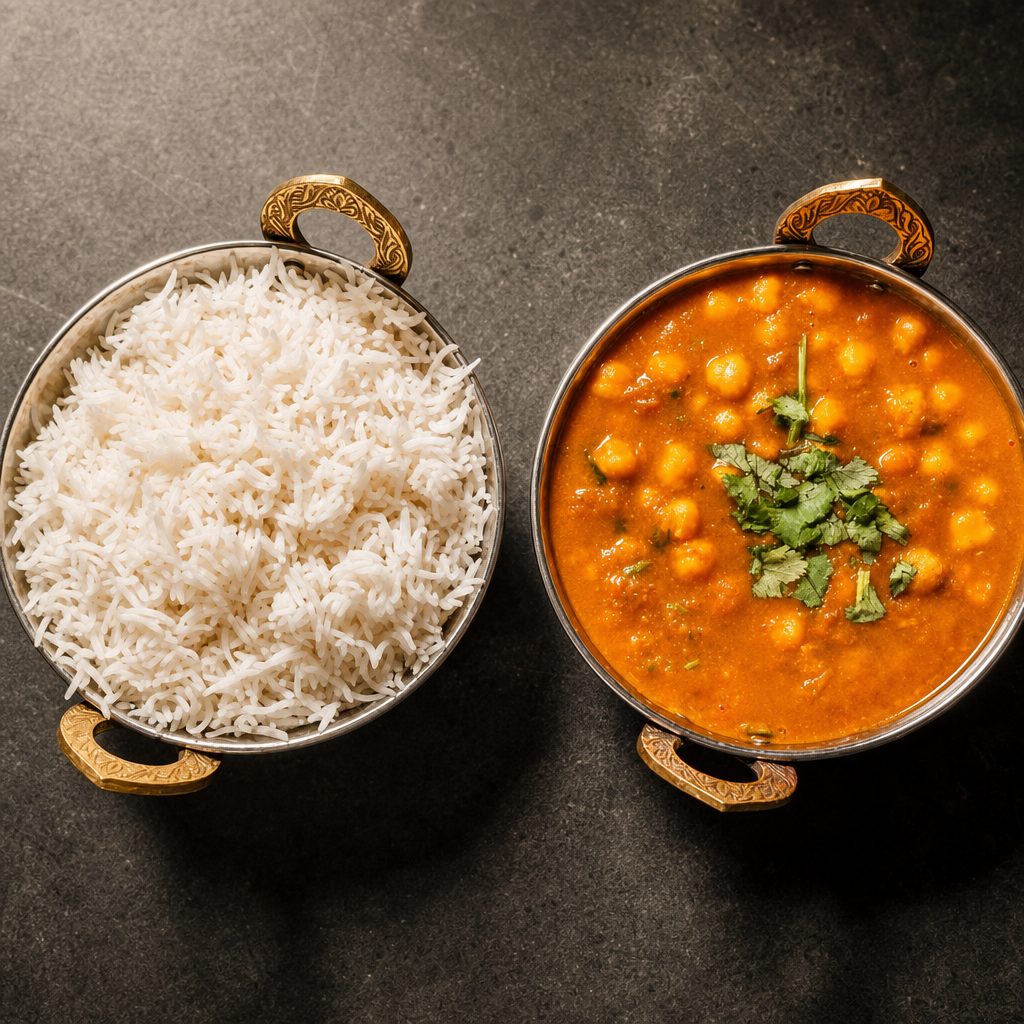 Chana Masala.