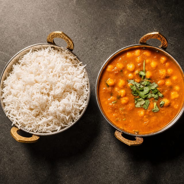 Chana Masala.