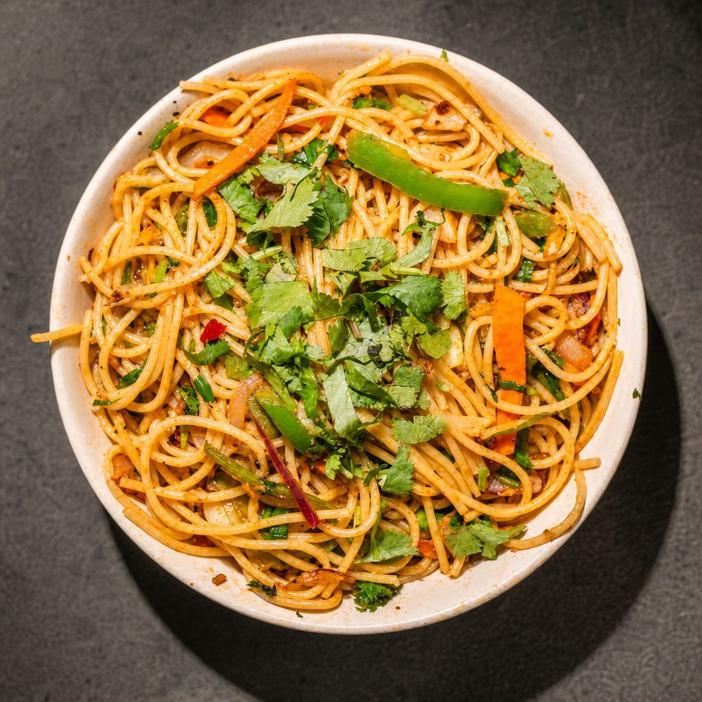96.Vegetable Noodles.