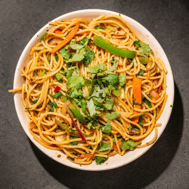 96.Vegetable Noodles.