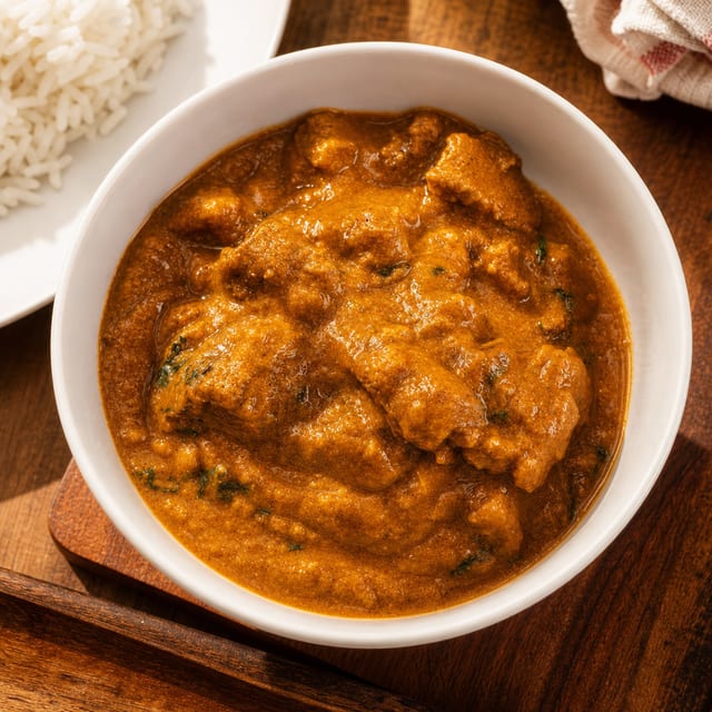 Lamb Curry (Boneless).