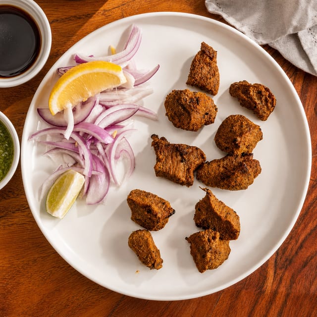 39.Lamb Tikka.