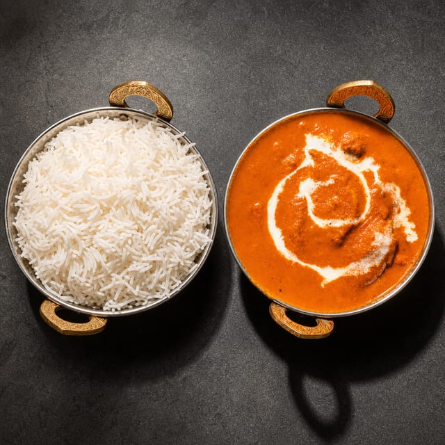 Butter Chicken.