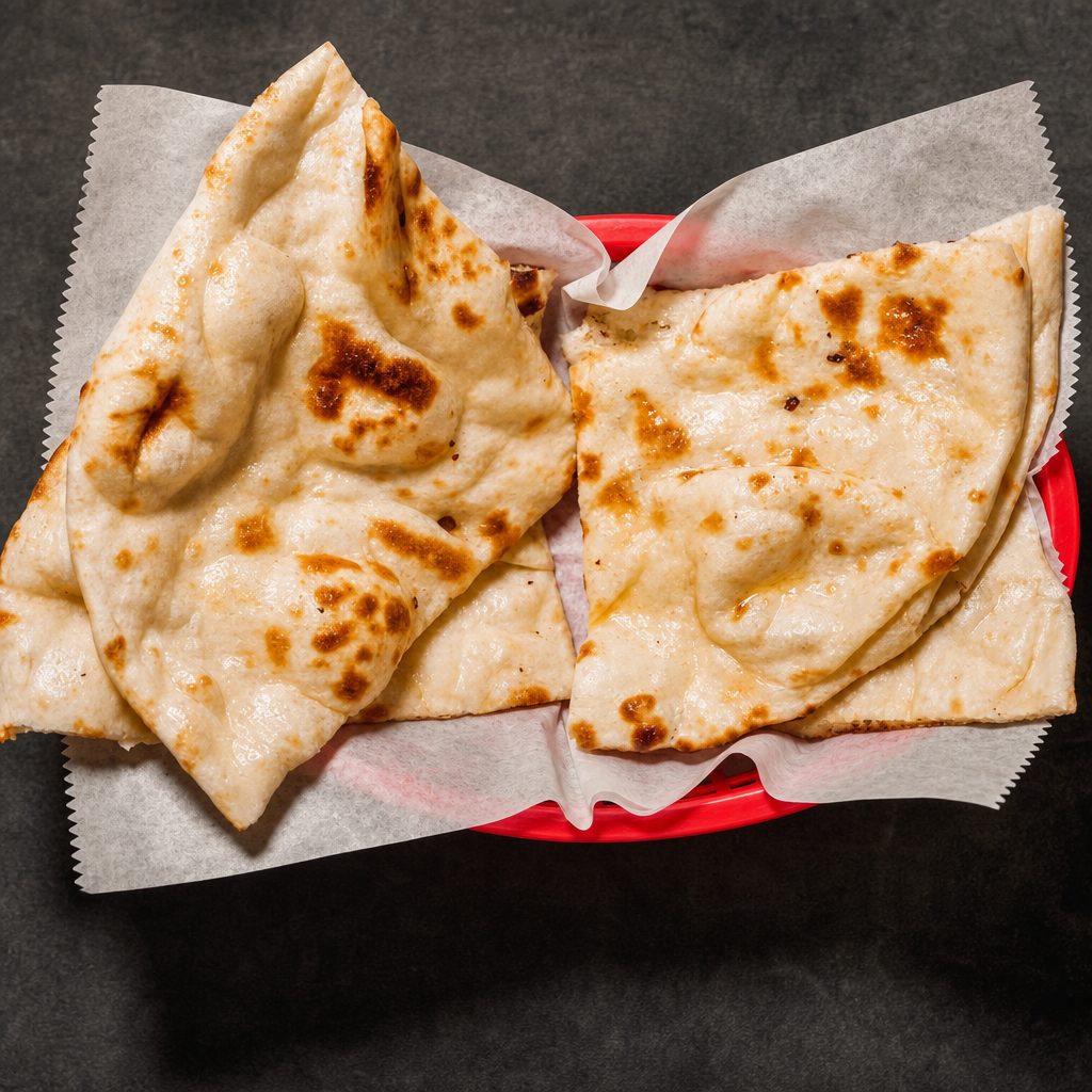 111.Butter Naan.