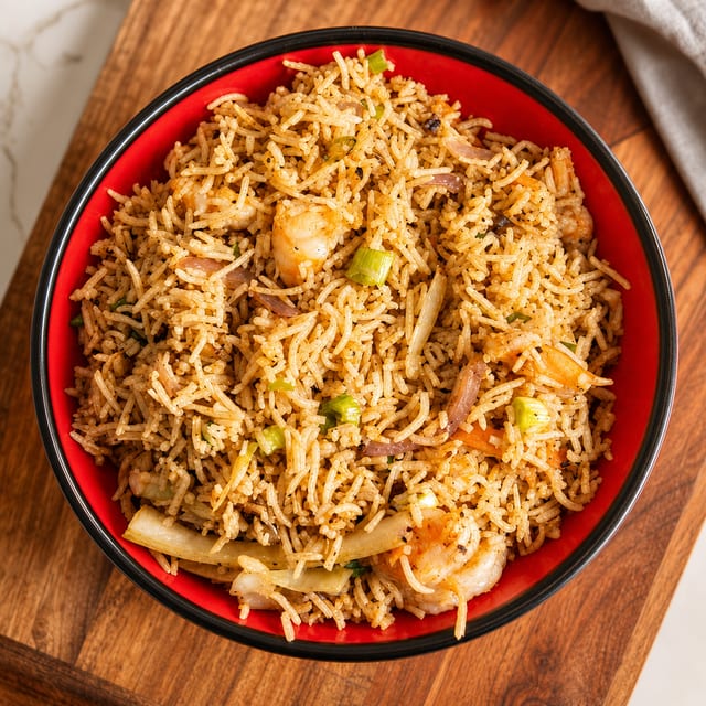 107.Shrimp Fried Rice.