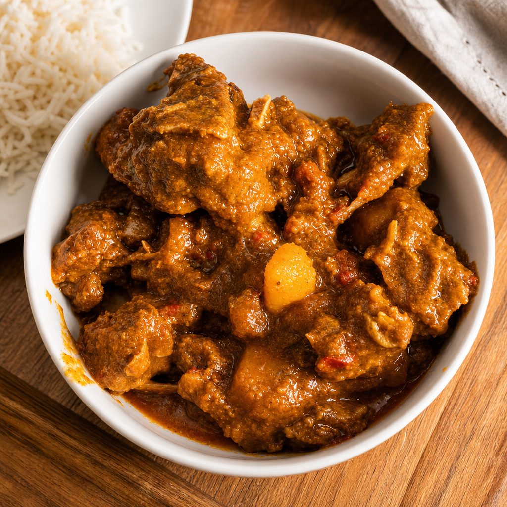 Goat Chettinad.