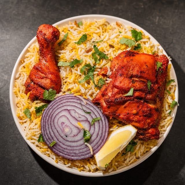 Special Chicken Biryani.