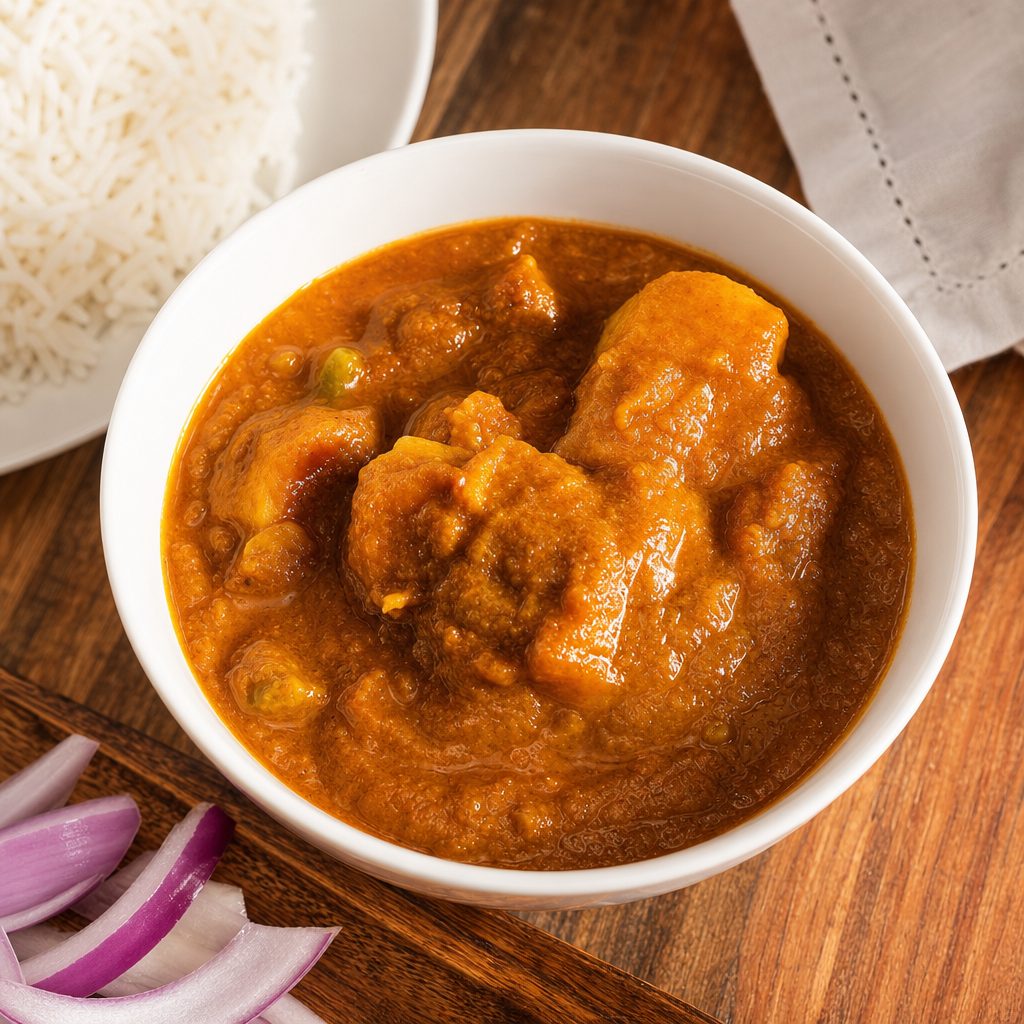 Kadai Shrimp.