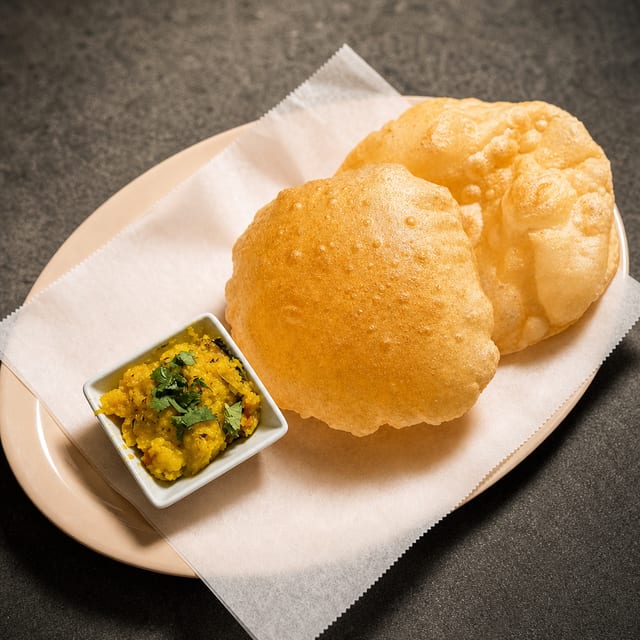Puri (2 Pcs).