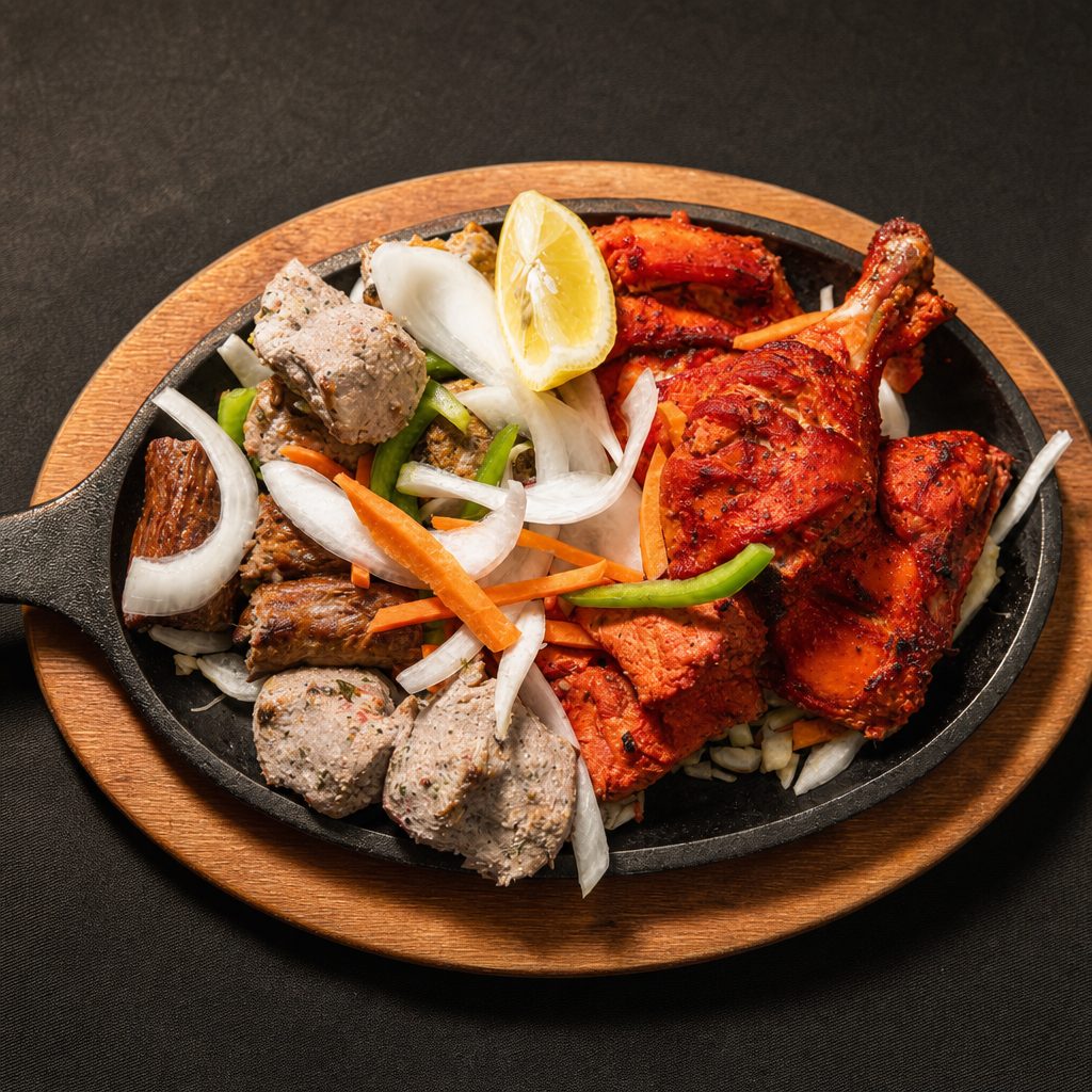 40.Mixed Grill Platter.