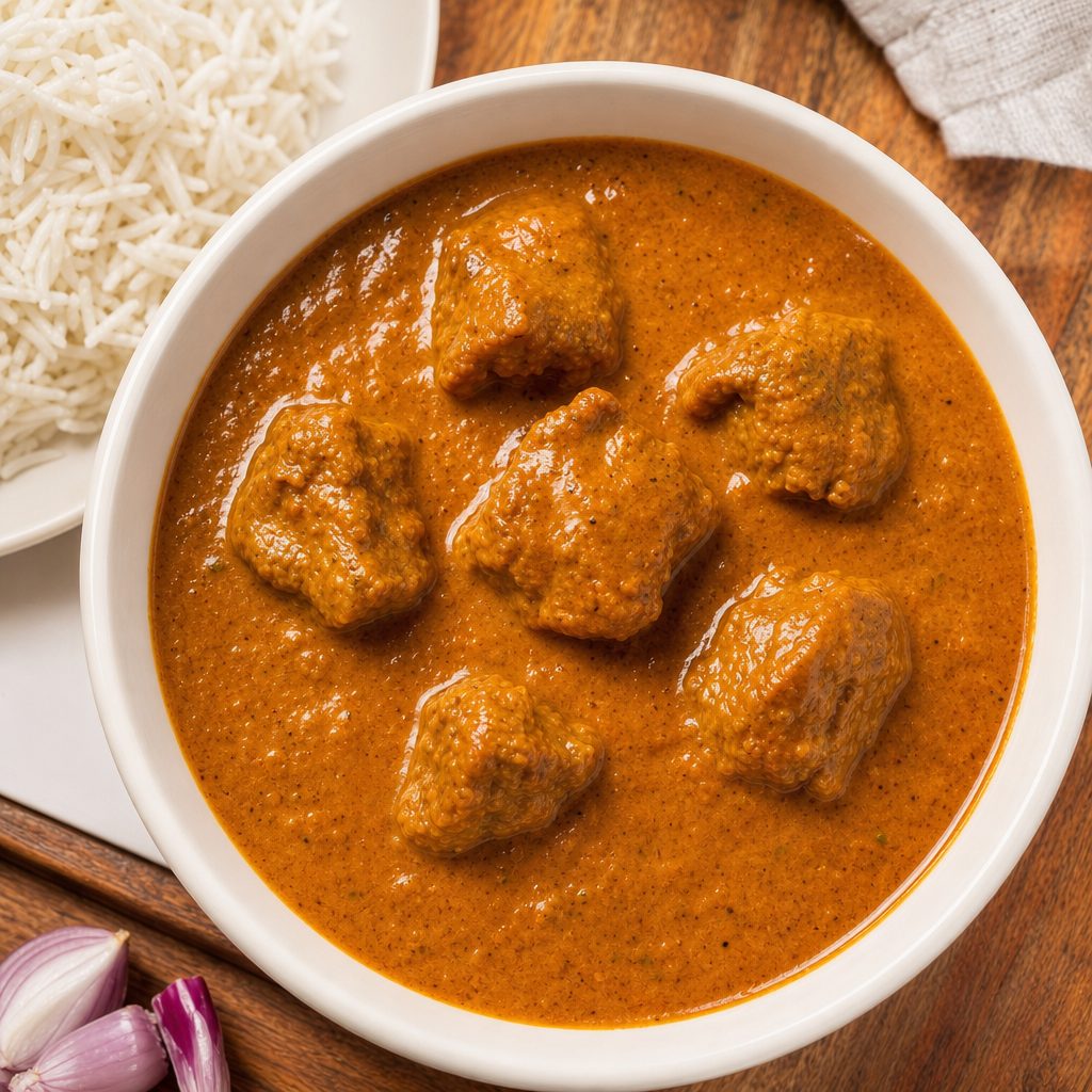 Butter Lamb Curry.