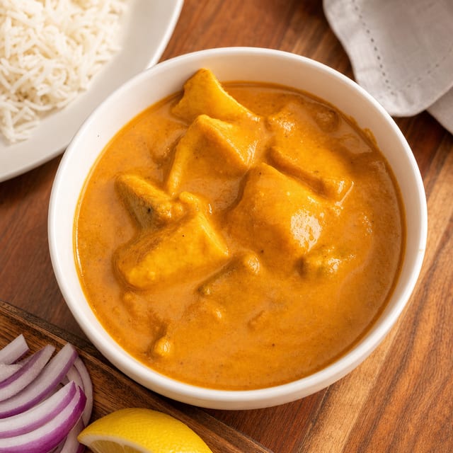 Fish Tikka Masala.