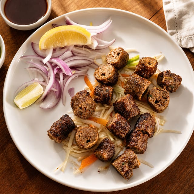 38.Lamb Seekh Kabab.