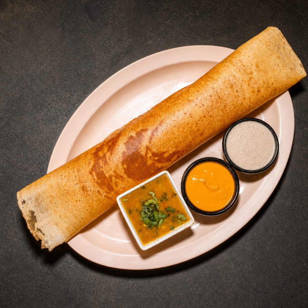 15.Masala Dosa.