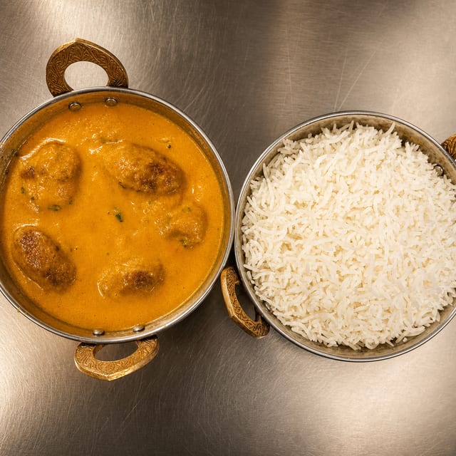 Malai Kofta.