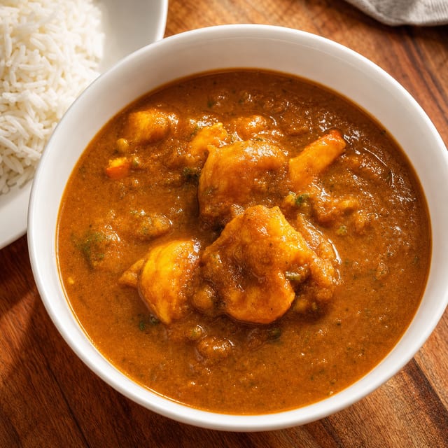 Shrimp Masala.