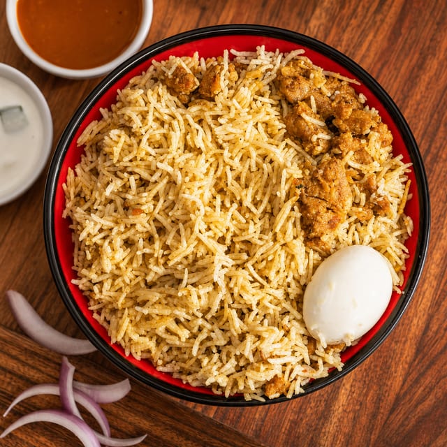 Chef's Special Biryani.