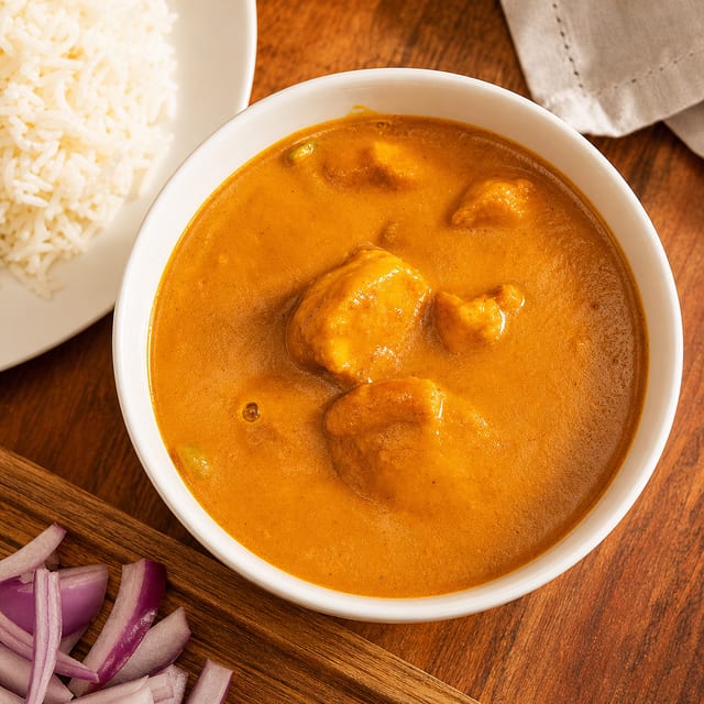 Shrimp Tikka Masala.