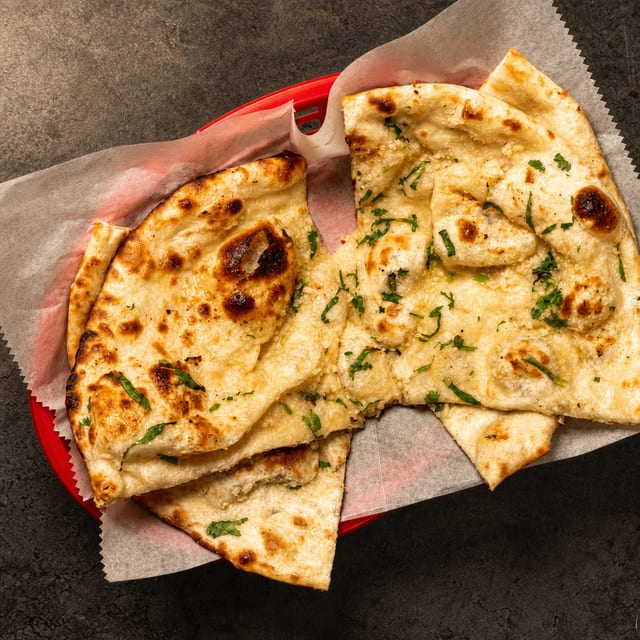 112.Garlic Naan.